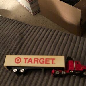 Target Red and Cream Toy Truck